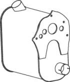 Dinex 49385 Muffler assy front