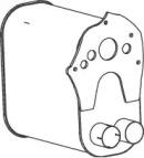 Dinex 49387 Muffler assy front