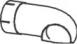 Dinex 49723 Exhaust pipe
