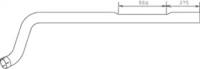 Dinex 49730 Exhaust pipe