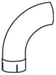 Dinex 49735 Exhaust pipe Dinex 49735 Exhaust pipe