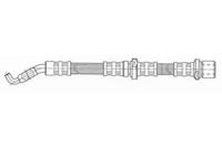 Nipparts N3717002 Hose assy brake Nipparts N3717002 Hose assy brake