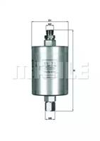 Mahle Original KL 21 Фільтр паливний Mahle Original KL 21 Фільтр паливний