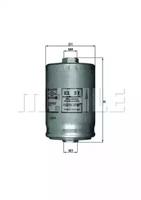 Mahle Original KL 51 Фільтр паливний Mahle Original KL 51 Фільтр паливний