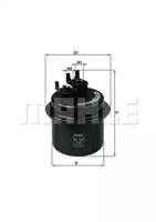 Mahle Original KL 746 Фільтр паливний