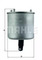 Mahle Original KL788 Фільтр паливний Mahle Original KL788 Фільтр паливний