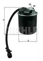 Mahle Original KL 912 Фільтр паливний