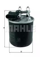 Mahle Original KL 913 Фільтр паливний