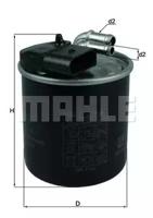 Mahle Original KL 914 Фільтр паливний