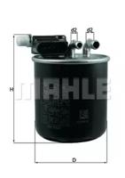 Mahle Original KL948 Фільтр паливний