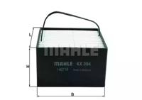 Mahle Original KX394 Fuel filter