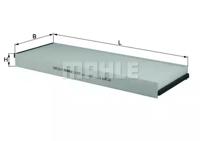Mahle Original LA 625 Фільтр салона