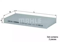 Mahle Original LA 674/S Фільтр салону