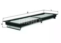 Mahle Original LA934 Фільтр салона