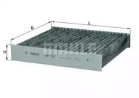 Mahle Original LAK 155 Фільтр салону