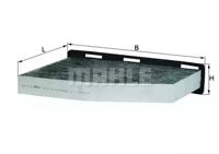 Mahle Original LAK 181/1 Фільтр салону Mahle Original LAK 181/1 Фільтр салону