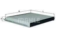 Mahle Original LAK 362 Фільтр салону