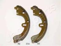 Japanparts GF234AF Колодки тормозные