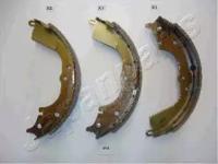 Japanparts GF242AF Колодки тормозные Japanparts GF242AF Колодки тормозные