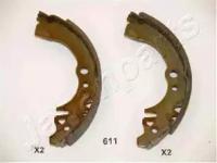 Japanparts GF611AF Колодки гальмівні