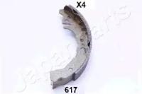 Japanparts GF617AF Brake pads