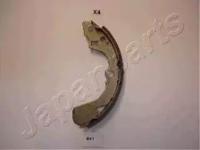 Japanparts GF811AF Колодки гальмівні Japanparts GF811AF Колодки гальмівні