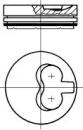 Wilmink Group WG1175117 Поршень двигателя Wilmink Group WG1175117 Поршень двигателя
