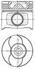 Wilmink Group WG1175202 Поршень двигуна Wilmink Group WG1175202 Поршень двигуна