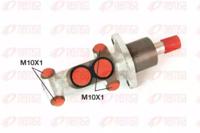 Remsa C1019.32 Циліндр головний гальмівний