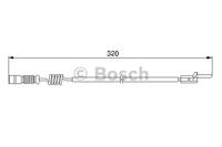 Bosch 1 987 474 964 Датчик зносу гальмівних колодок