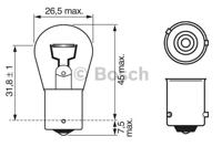 Bosch 1 987 302 213 Bulb