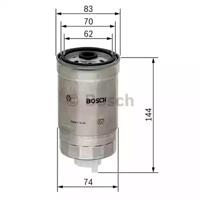 Bosch 1 457 434 516 Фільтр паливний