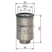 Bosch F 026 402 063 Фільтр паливний Bosch F 026 402 063 Фільтр паливний