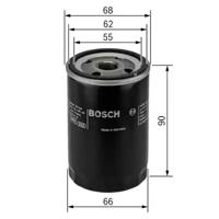 Bosch F 026 407 077 Фільтр масляний Bosch F 026 407 077 Фільтр масляний