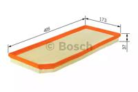 Bosch 1 457 433 102 Фільтр повітряний