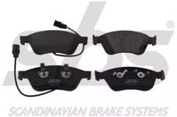 S.B.S. 1501224777 Brake pads