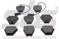 S.B.S. 1501224780 Brake pads