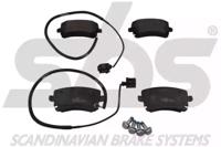 S.B.S. 1501224786 Brake pads