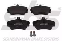 S.B.S. 1501224810 Brake pads