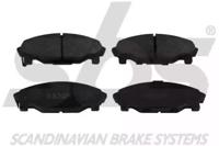 S.B.S. 1501225109 Колодки гальмівні