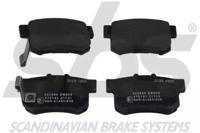 S.B.S. 1501229980 Brake pads