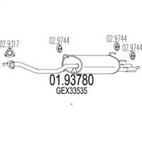 MTS 01.93780 Schalldaempfer