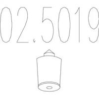 MTS 02.5019 Exhaust pipe support