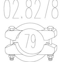 MTS 02.8278 Lacznik elast tlumika MTS 02.8278 Lacznik elast tlumika