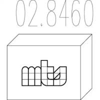 MTS 02.8460 Sprezyna uklad wydechowy wal MTS 02.8460 Sprezyna uklad wydechowy wal