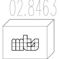 MTS 02.8463 Комплект монтажний системи випуску MTS 02.8463 Комплект монтажний системи випуску