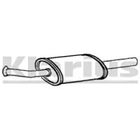 Klarius 210844 Muffler assy front Klarius 210844 Muffler assy front