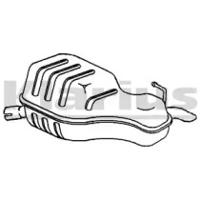 Klarius 210914 Глушник вихлопних газів кінцевий Klarius 210914 Глушник вихлопних газів кінцевий