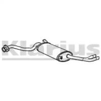 Klarius AU192D Глушитель выхлопных газов конечный Klarius AU192D Глушитель выхлопных газов конечный
