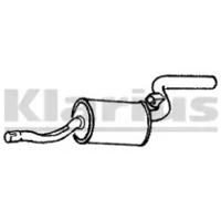 Klarius 220095 Глушник вихлопних газів кінцевий